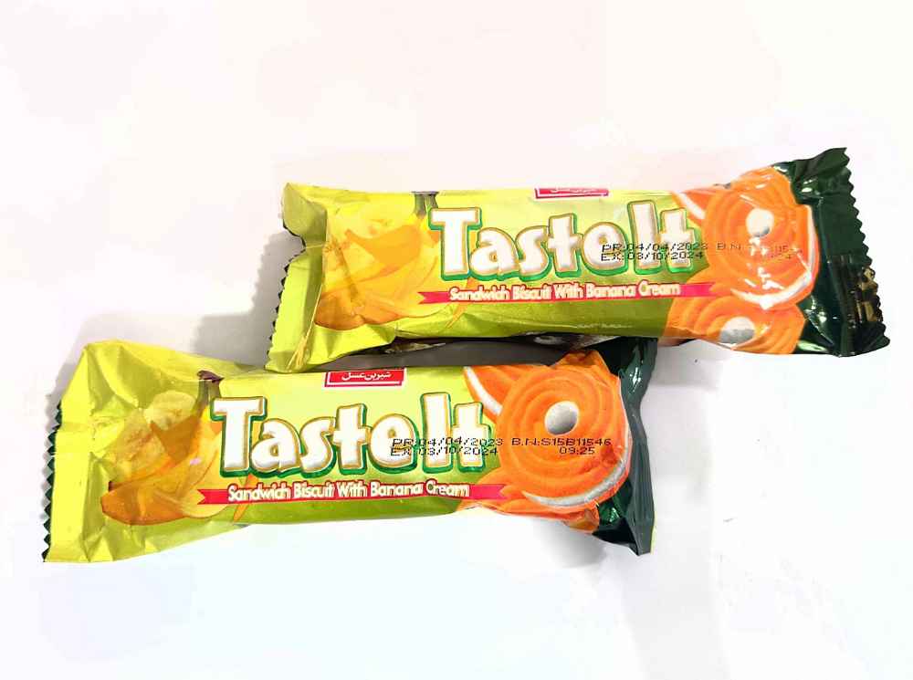 Taste It Banana Biscuit